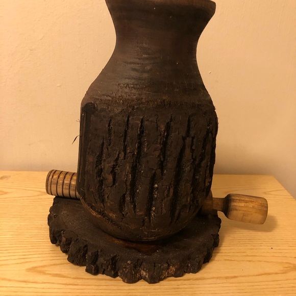 💥Hand-craved Solid Wood Tablet Decor💥 - Picture 2 of 6